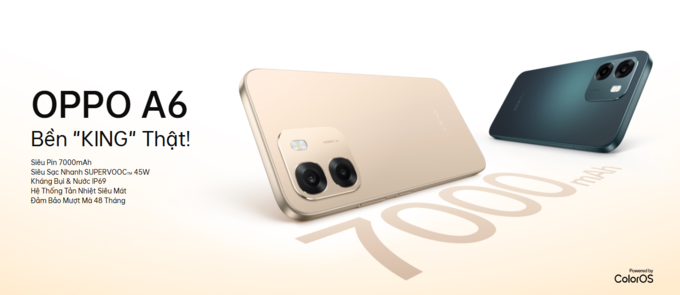 Oppo A6 4G 8GB/128GB