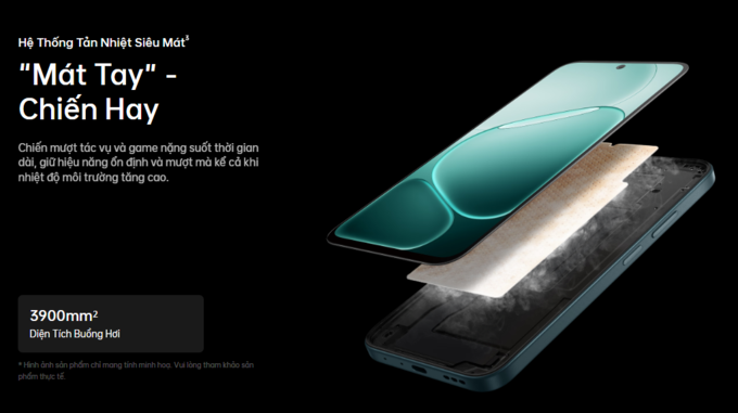 Hệ thống tản nhiệt si&ecirc;u m&aacute;t