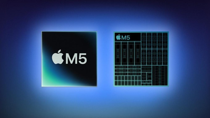 Hiệu năng mạnh với chip Apple M5