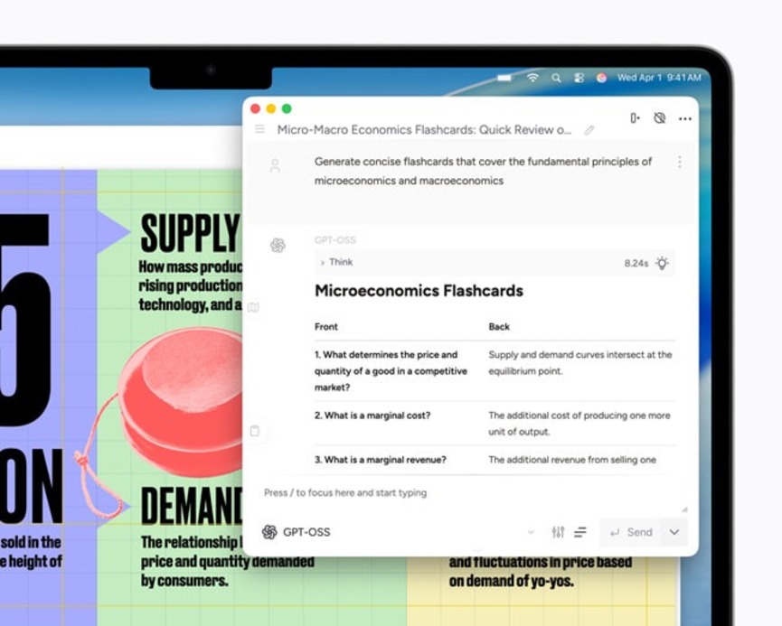 macOS Tahoe và Apple Intelligence
