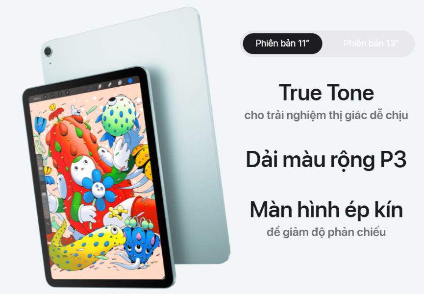 iPad Air M4 có gì mới so với thế hệ tiền nhiệm?