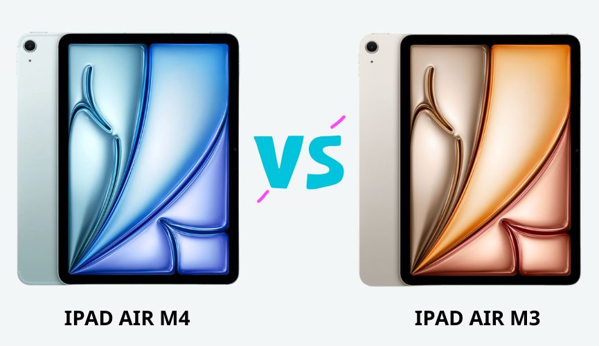 So sánh iPad Air M4 vs iPad Air M3