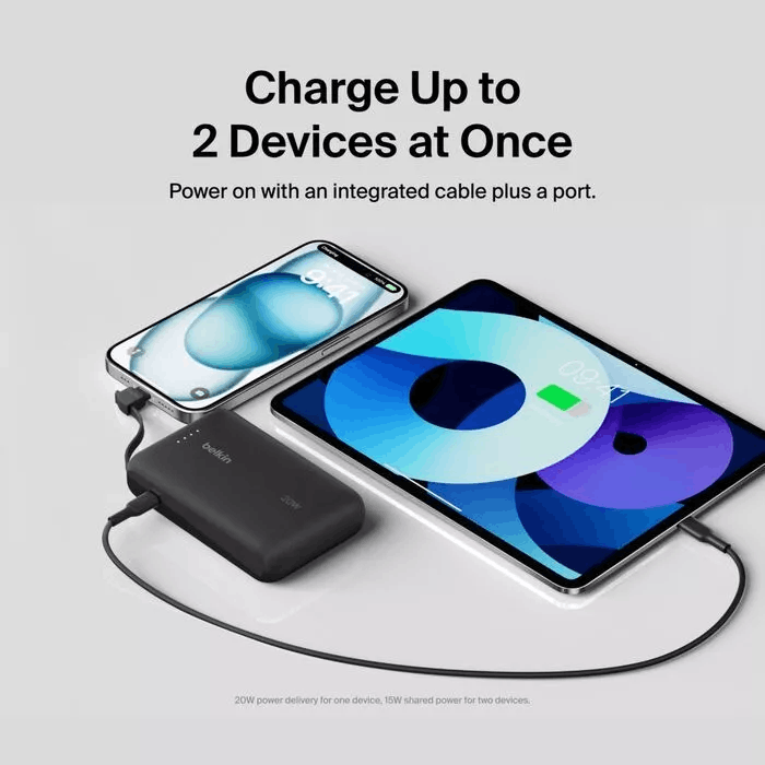 pin sạc dự phòng Belkin Boost Charge