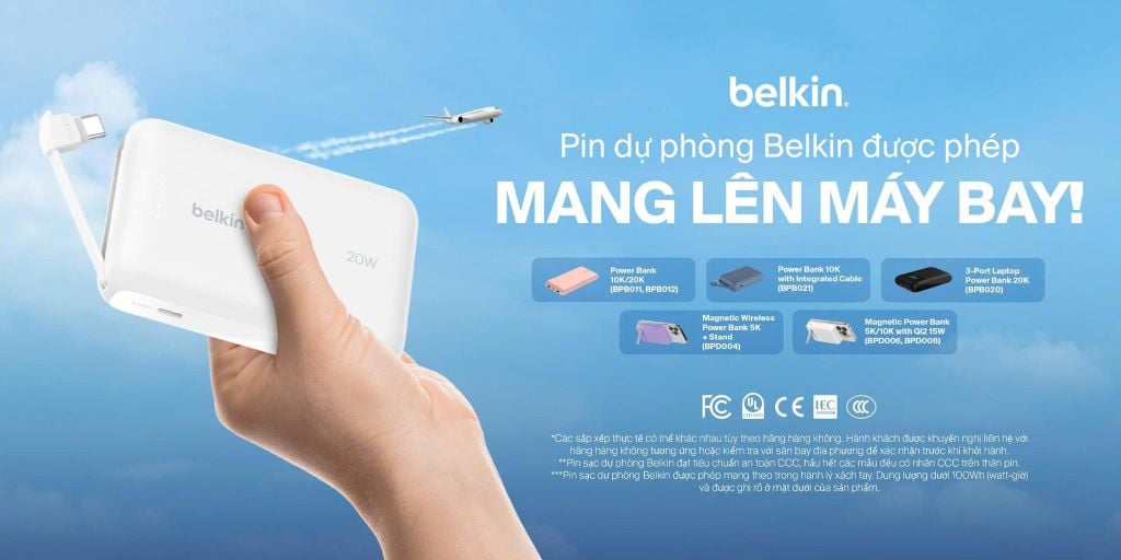 thương hiệu belkin