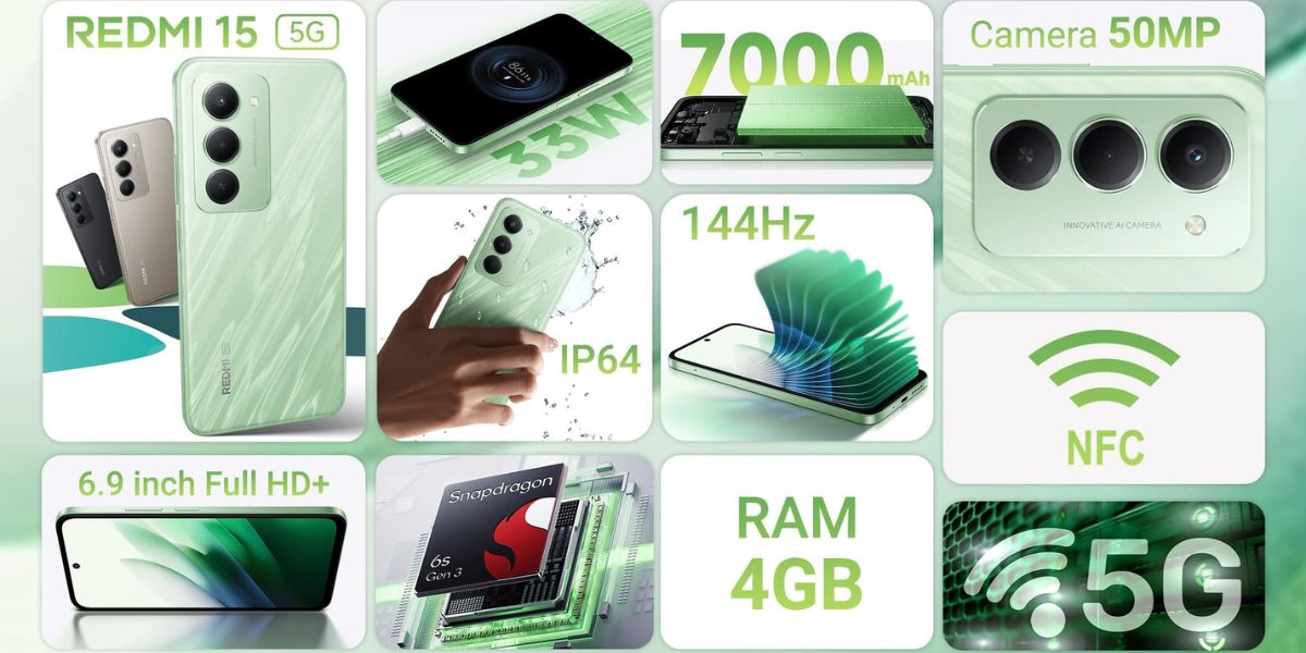 Redmi 15 