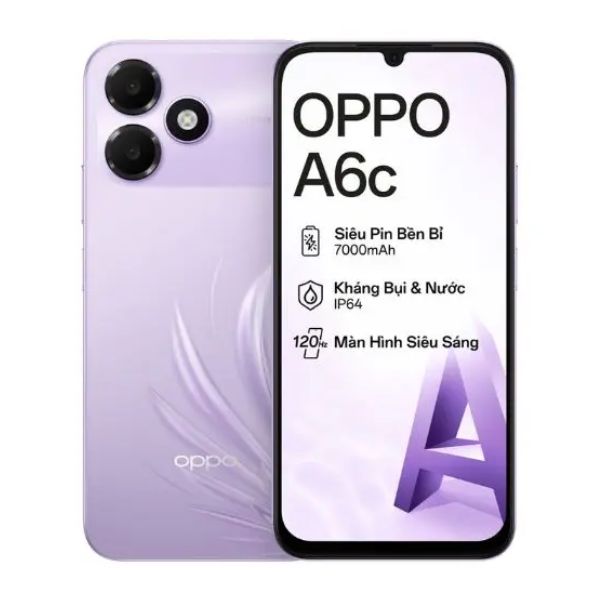 Oppo A6c 4GB/64GB Likenew Fullbox
