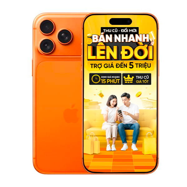 iPhone 17 Pro 256GB | Chính Hãng Apple Việt Nam
