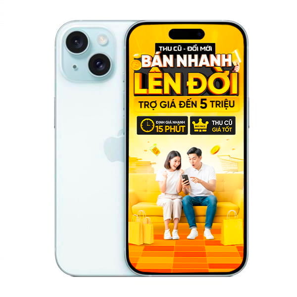 iPhone 15 256GB Máy Đẹp