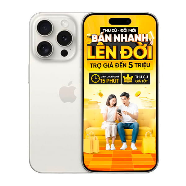 iPhone 15 Pro 512GB Máy Đẹp