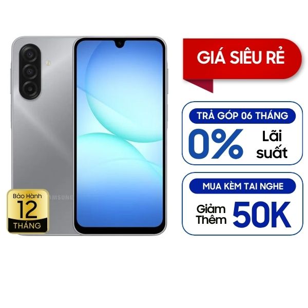 Samsung Galaxy A17 8GB/128GB Chính Hãng