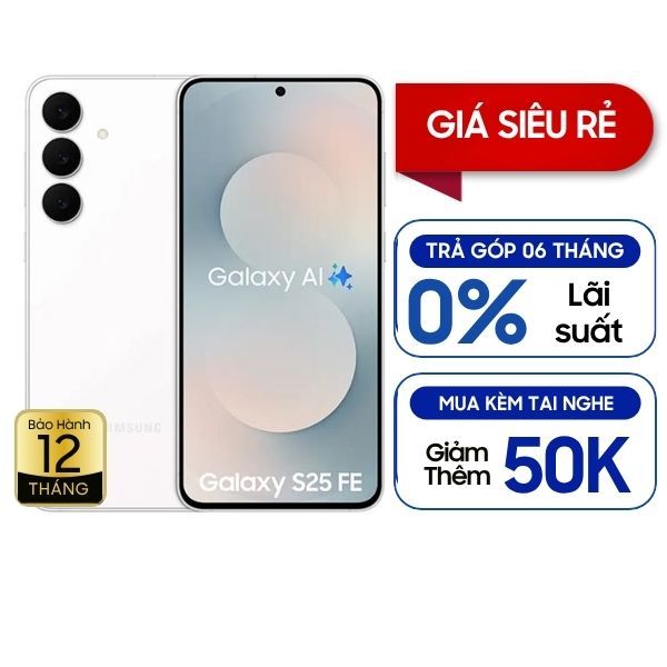 Samsung Galaxy S25 FE 5G 8GB/128GB Chính Hãng