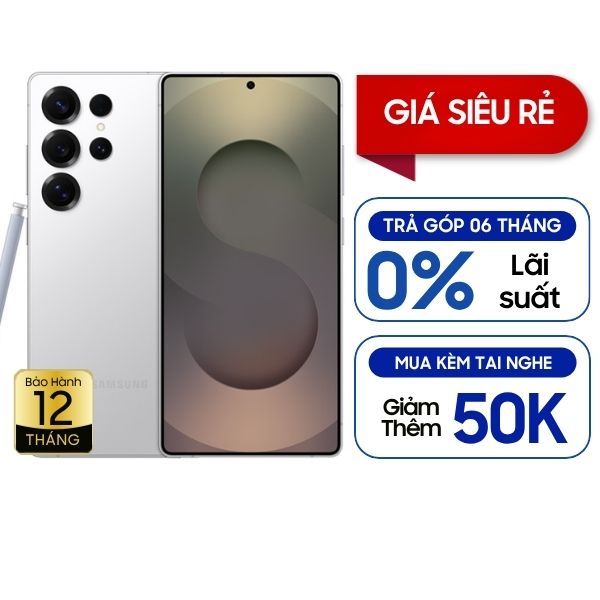 Samsung Galaxy S25 Ultra 12GB/256GB Chính Hãng