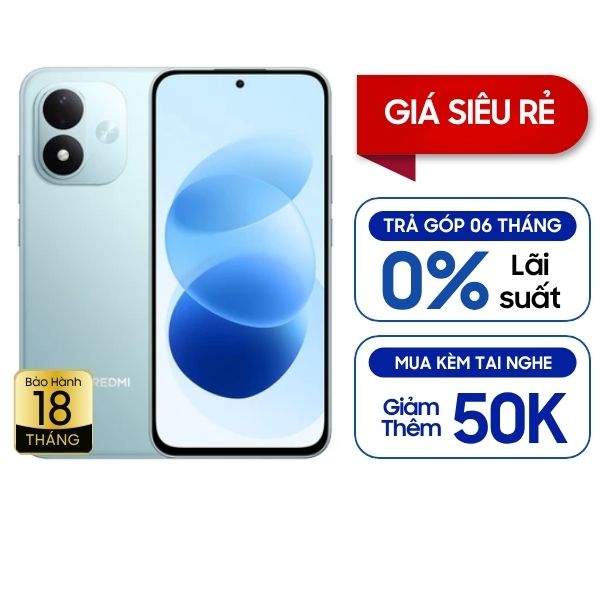 Xiaomi Redmi Note 17 5G 6GB/128GB Chính Hãng