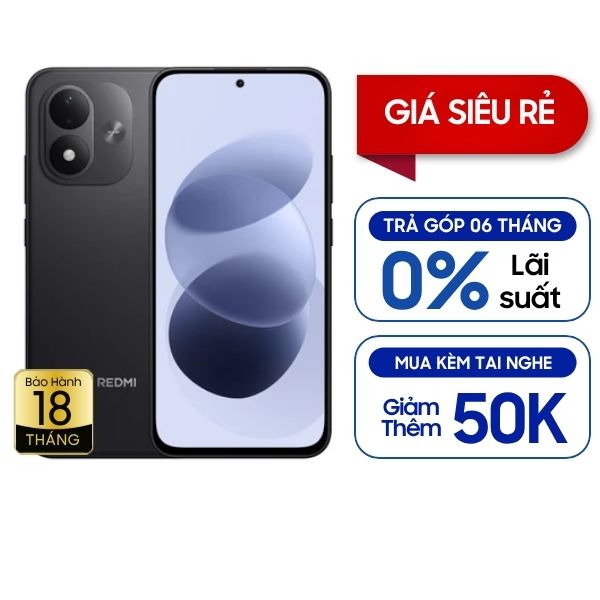 Xiaomi Redmi Note 17 4GB/128GB Chính Hãng