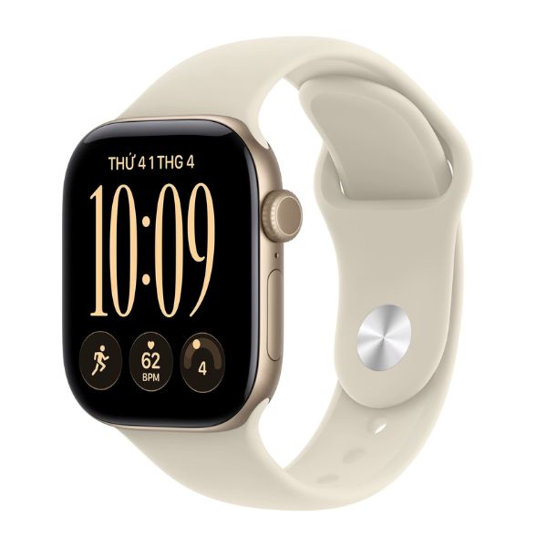 Apple Watch Series 12 46mm GPS + Cellular Viền Nhôm Dây Cao Su Chính Hãng Apple Việt Nam