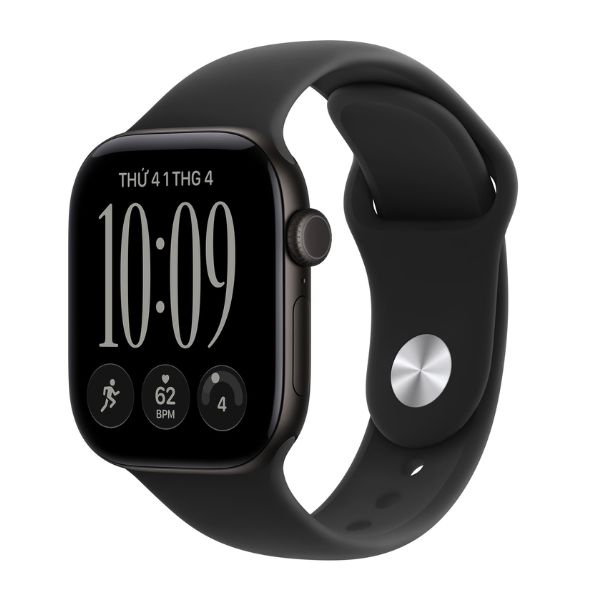 Apple Watch Series 12 42mm GPS + Cellular Viền Nhôm Dây Cao Su Chính Hãng Apple Việt Nam