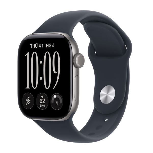 Apple Watch Series 12 42mm GPS Viền Nhôm Dây Cao Su Chính Hãng Apple Việt Nam