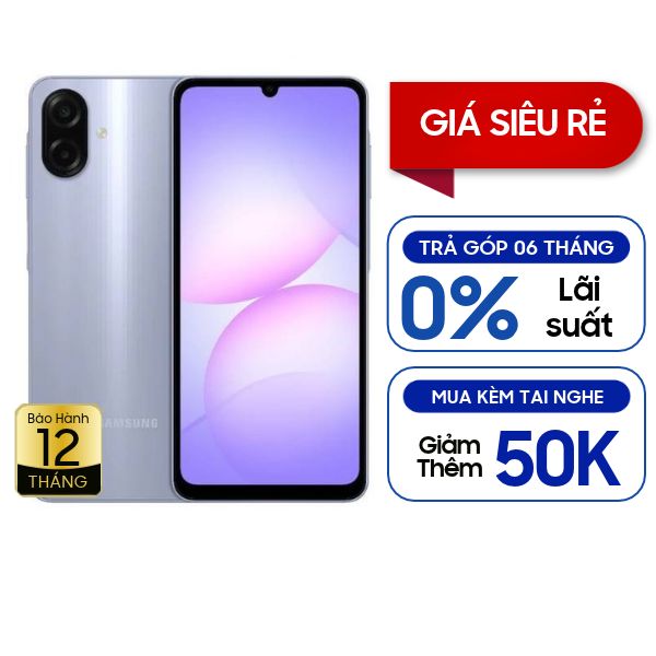 Samsung Galaxy A07s 4GB/64GB Chính Hãng - BHĐT