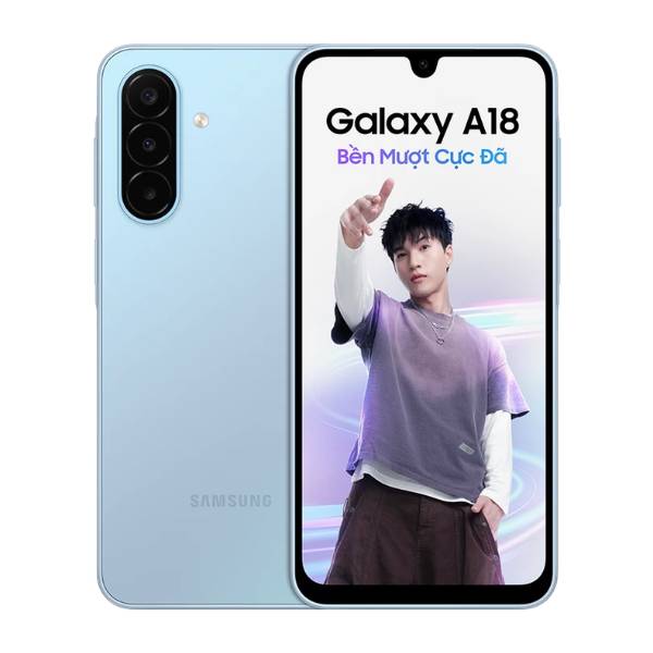 Samsung Galaxy A18 4G 6GB/128GB Chính Hãng