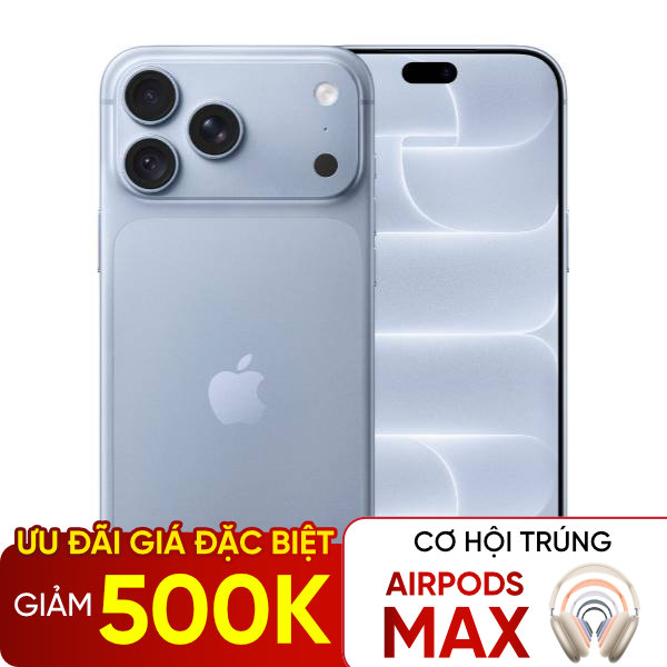 iPhone 18 Pro Max 1TB | Chính Hãng Apple Việt Nam
