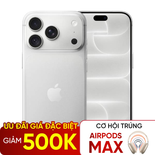 iPhone 18 Pro Max 1TB | Chính Hãng Apple Việt Nam - Đã Kích Hoạt
