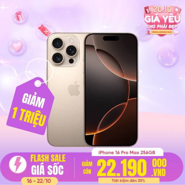 iPhone 16 Pro Max 256GB Cũ 99%