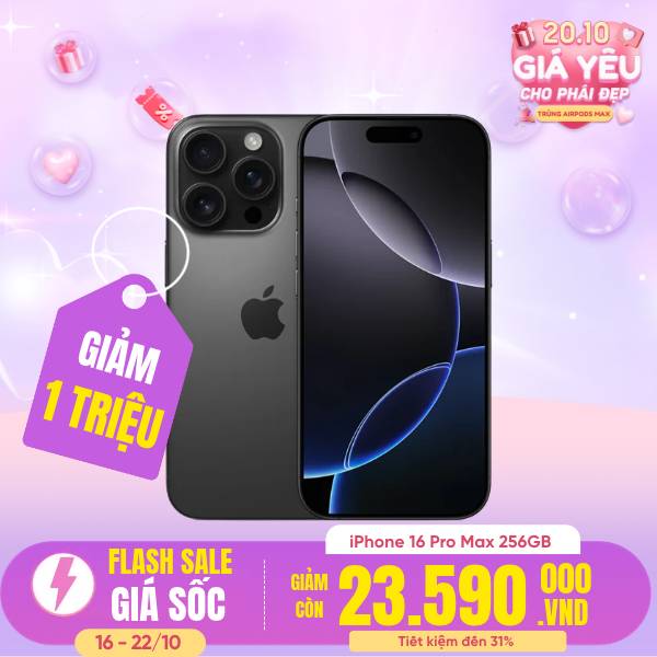 iPhone 16 Pro Max 256GB Máy Đẹp