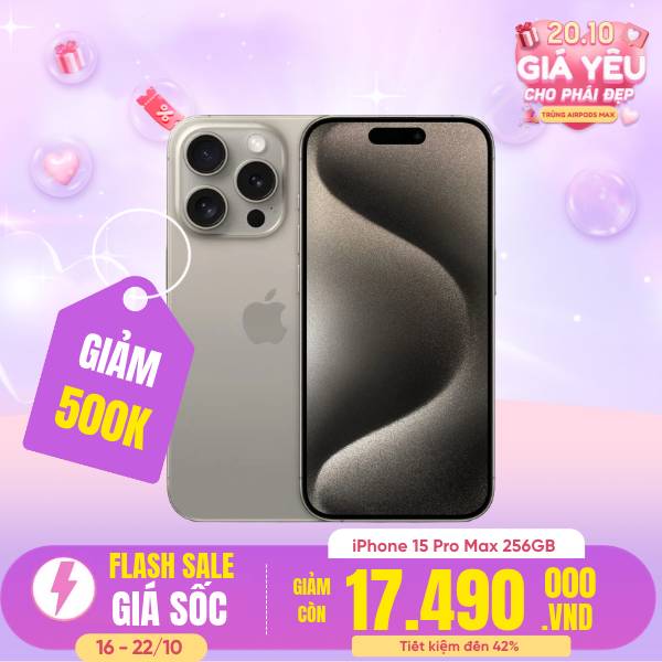 iPhone 15 Pro Max 256GB Cũ 99%