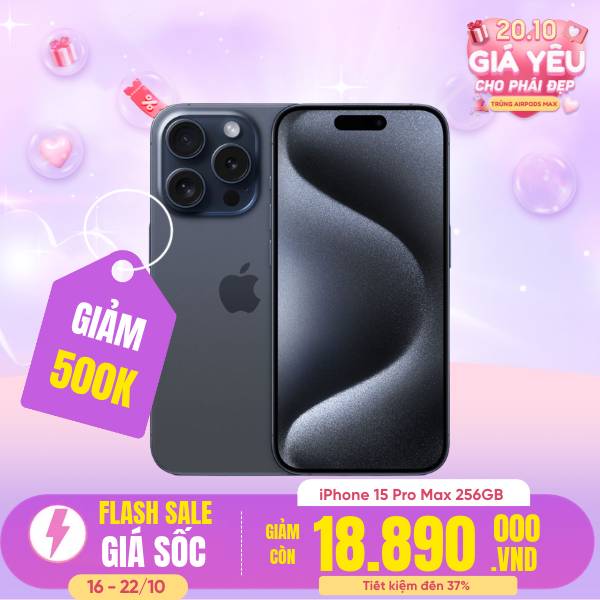 iPhone 15 Pro Max 256GB Máy Đẹp