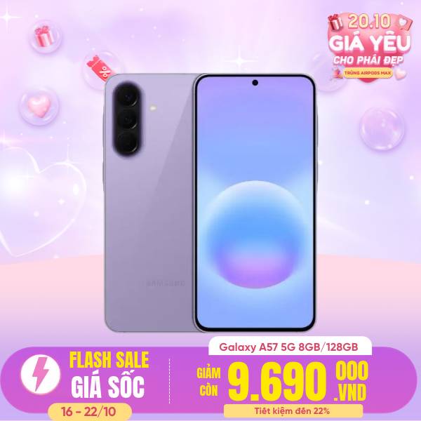 Samsung Galaxy A57 5G 8GB/128GB Chính Hãng - BHĐT