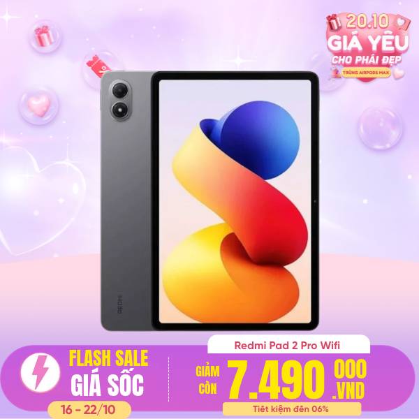 Xiaomi Redmi Pad 2 Pro Wifi 6GB/128GB Chính Hãng