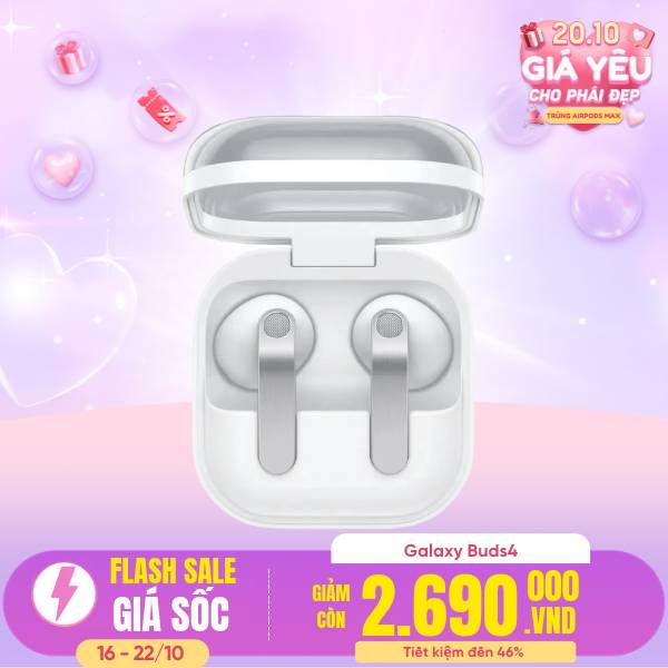 Tai Nghe Bluetooth Samsung Galaxy Buds4 Chính Hãng - BHĐT