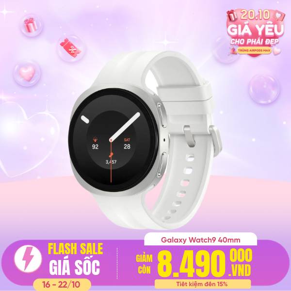Samsung Galaxy Watch9 40mm Bluetooth Chính Hãng - BHĐT