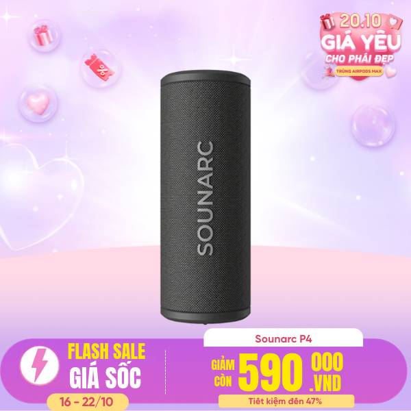Loa Bluetooth Sounarc P4 Chính Hãng