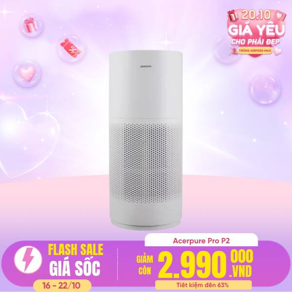 Máy Lọc Không Khí Acerpure Pro P2 Chính Hãng